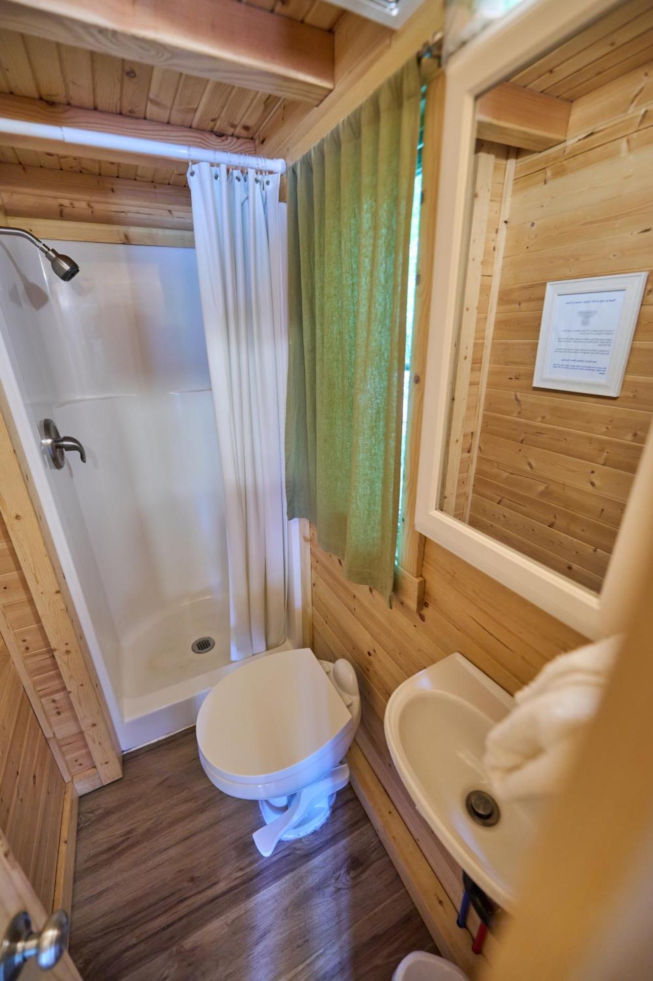 Mt Hood Tiny House Village Welches Eksteriør billede
