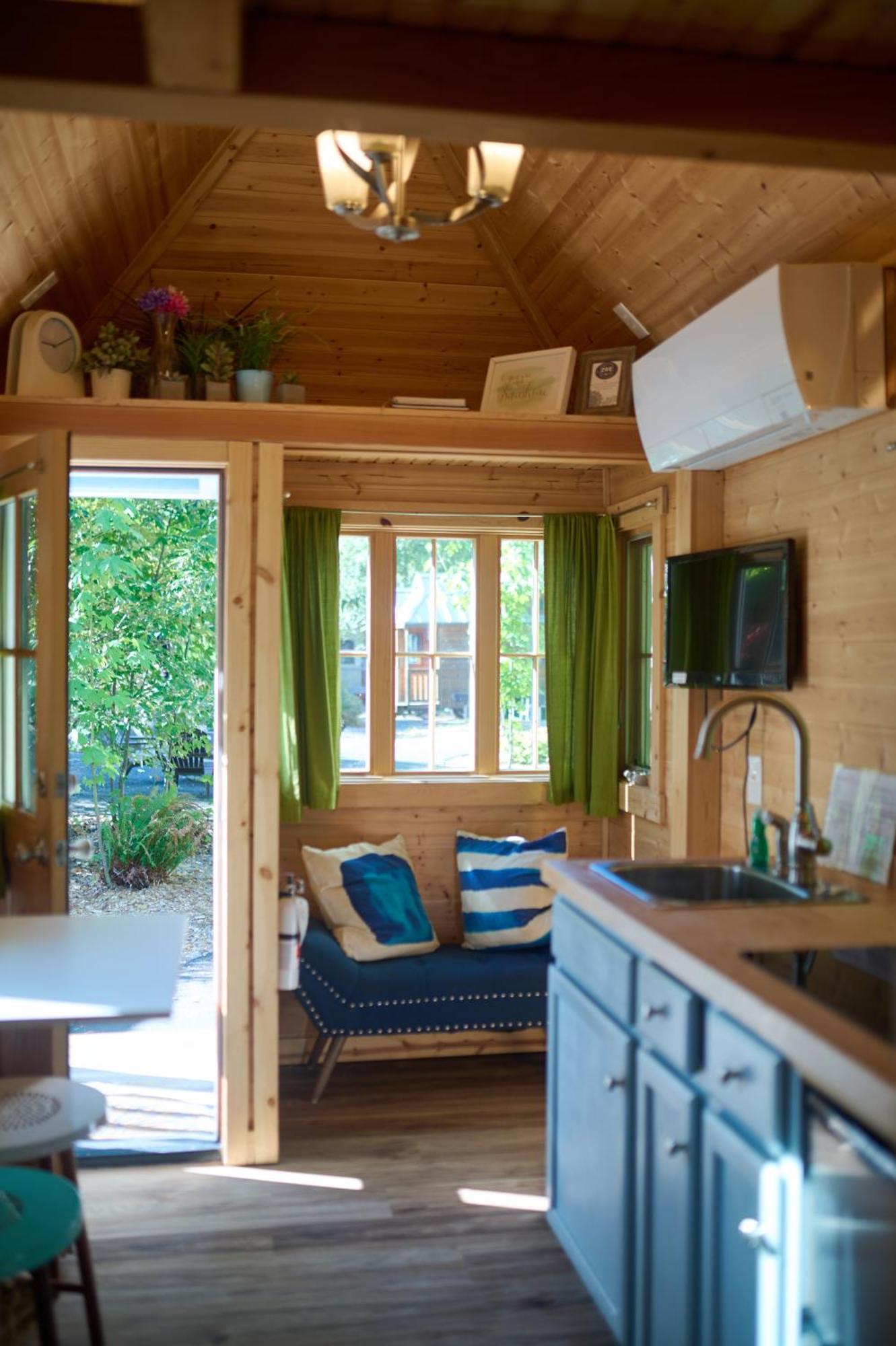 Mt Hood Tiny House Village Welches Eksteriør billede