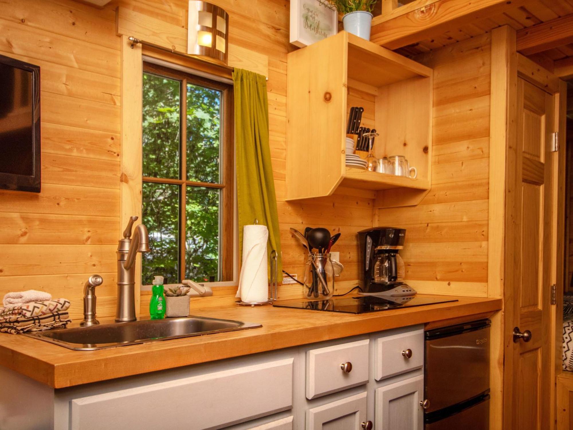 Mt Hood Tiny House Village Welches Eksteriør billede