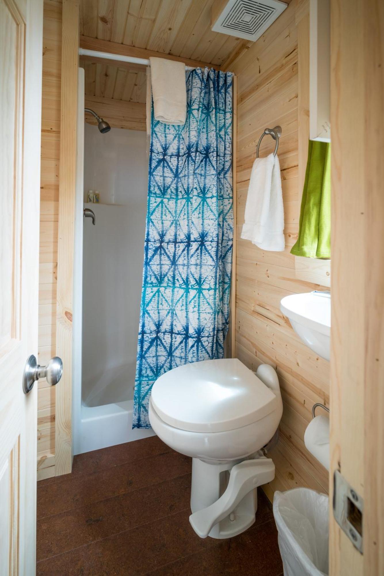 Mt Hood Tiny House Village Welches Eksteriør billede
