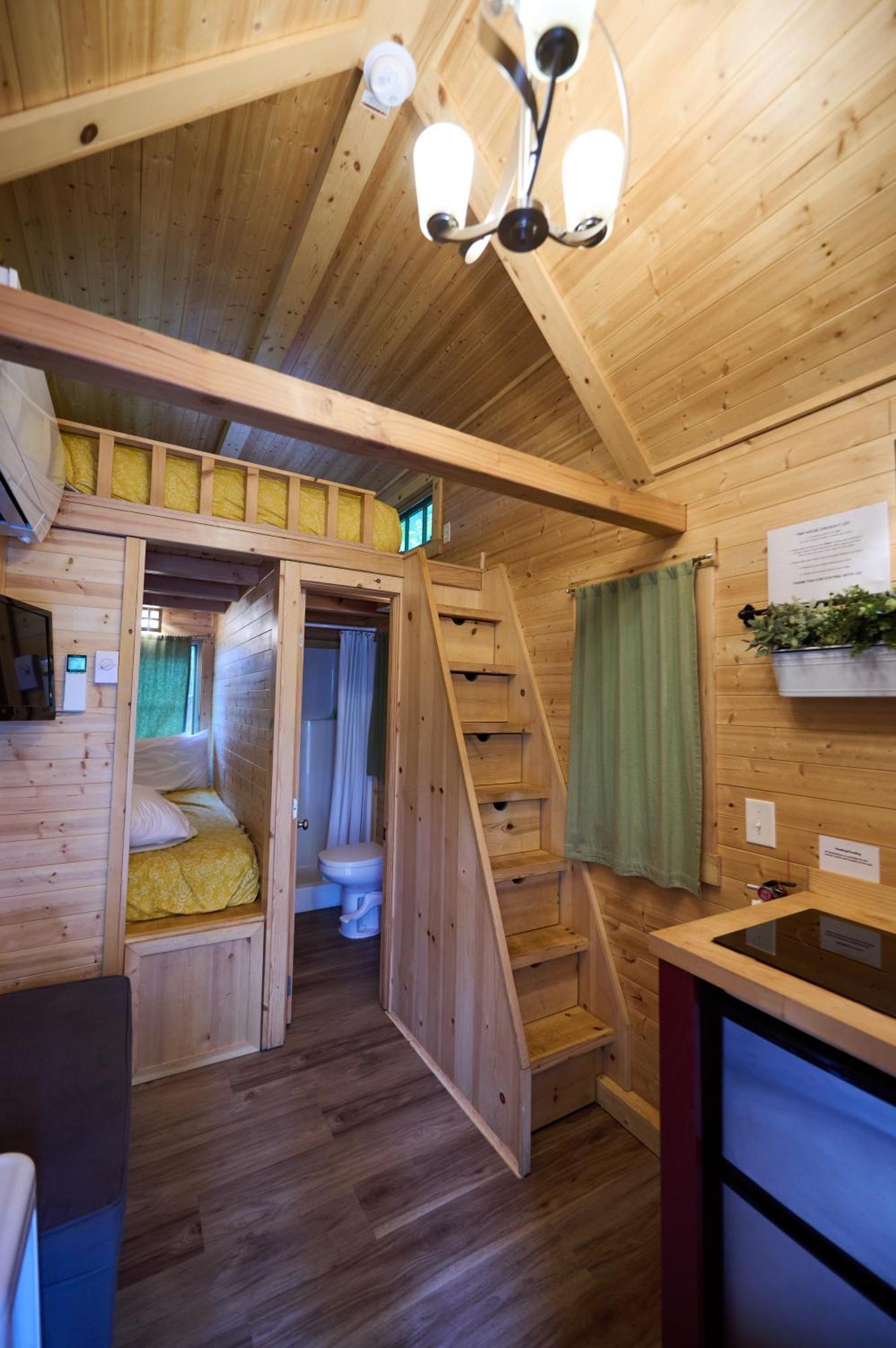Mt Hood Tiny House Village Welches Eksteriør billede