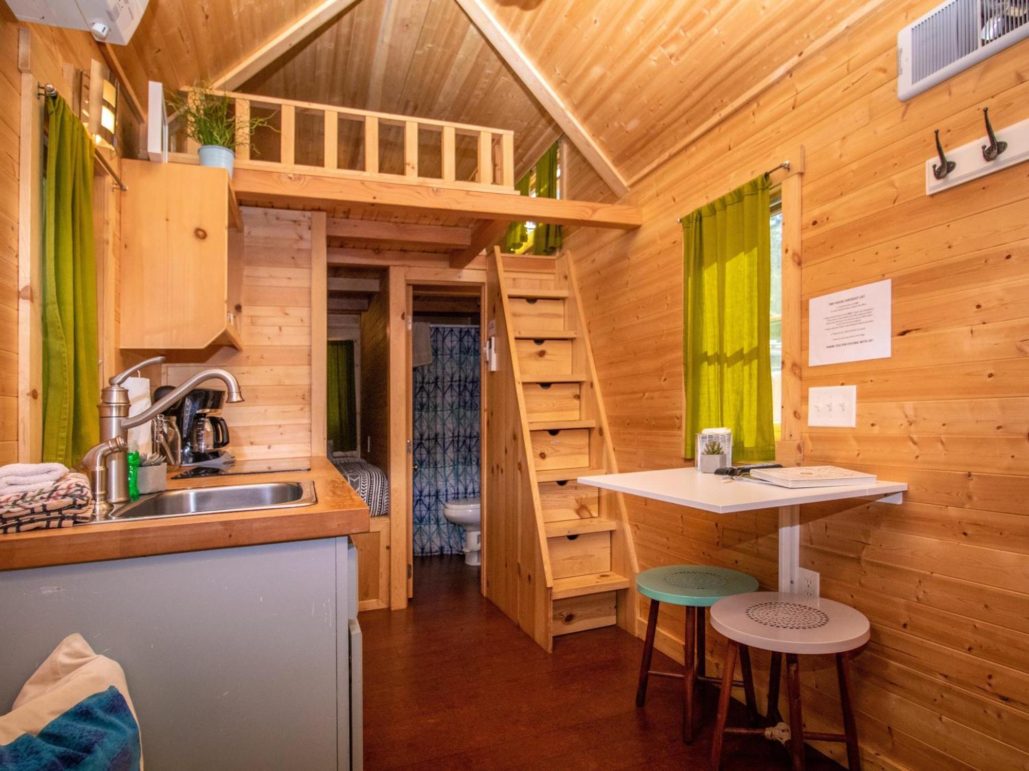 Mt Hood Tiny House Village Welches Eksteriør billede