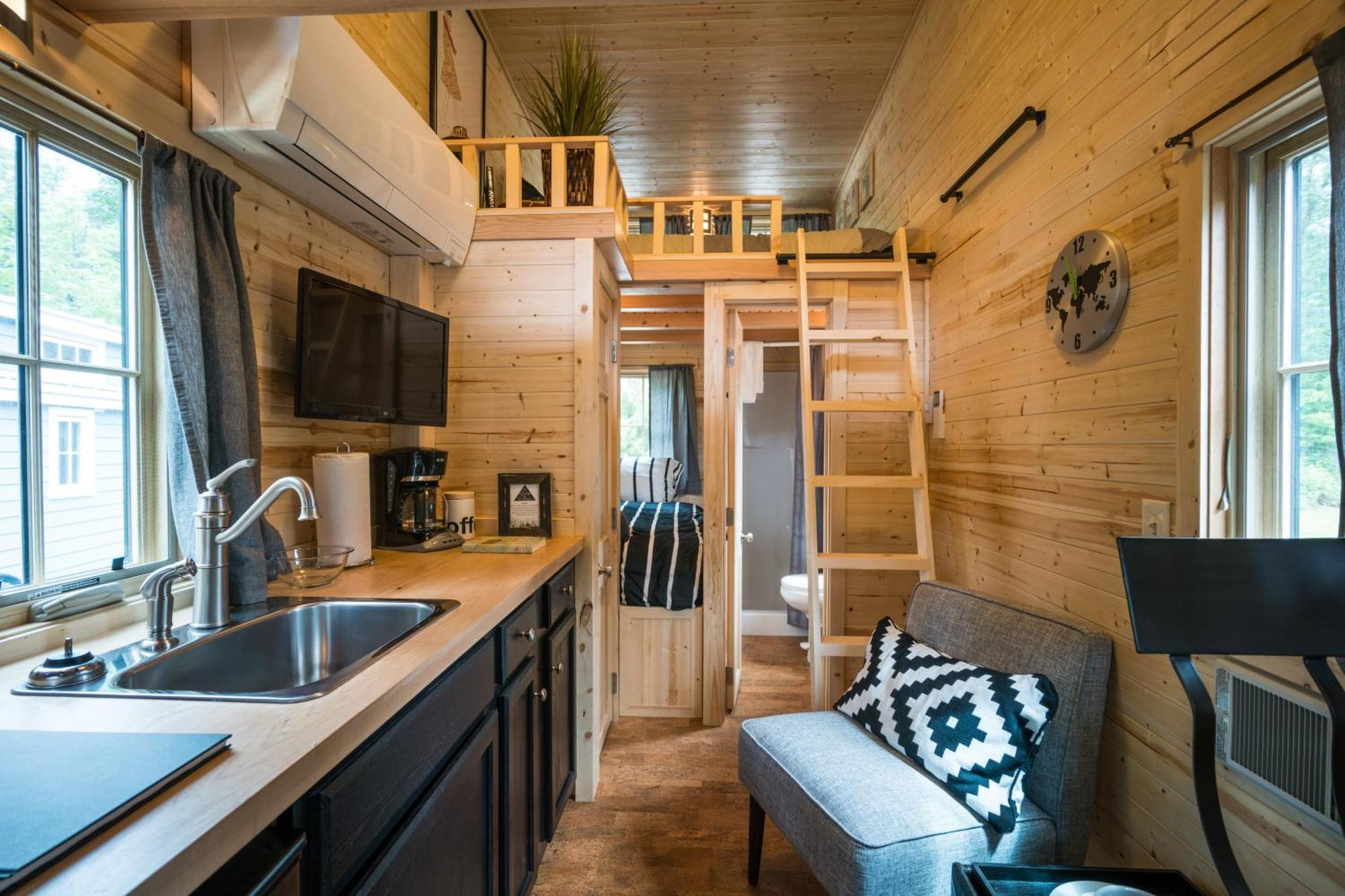 Mt Hood Tiny House Village Welches Eksteriør billede