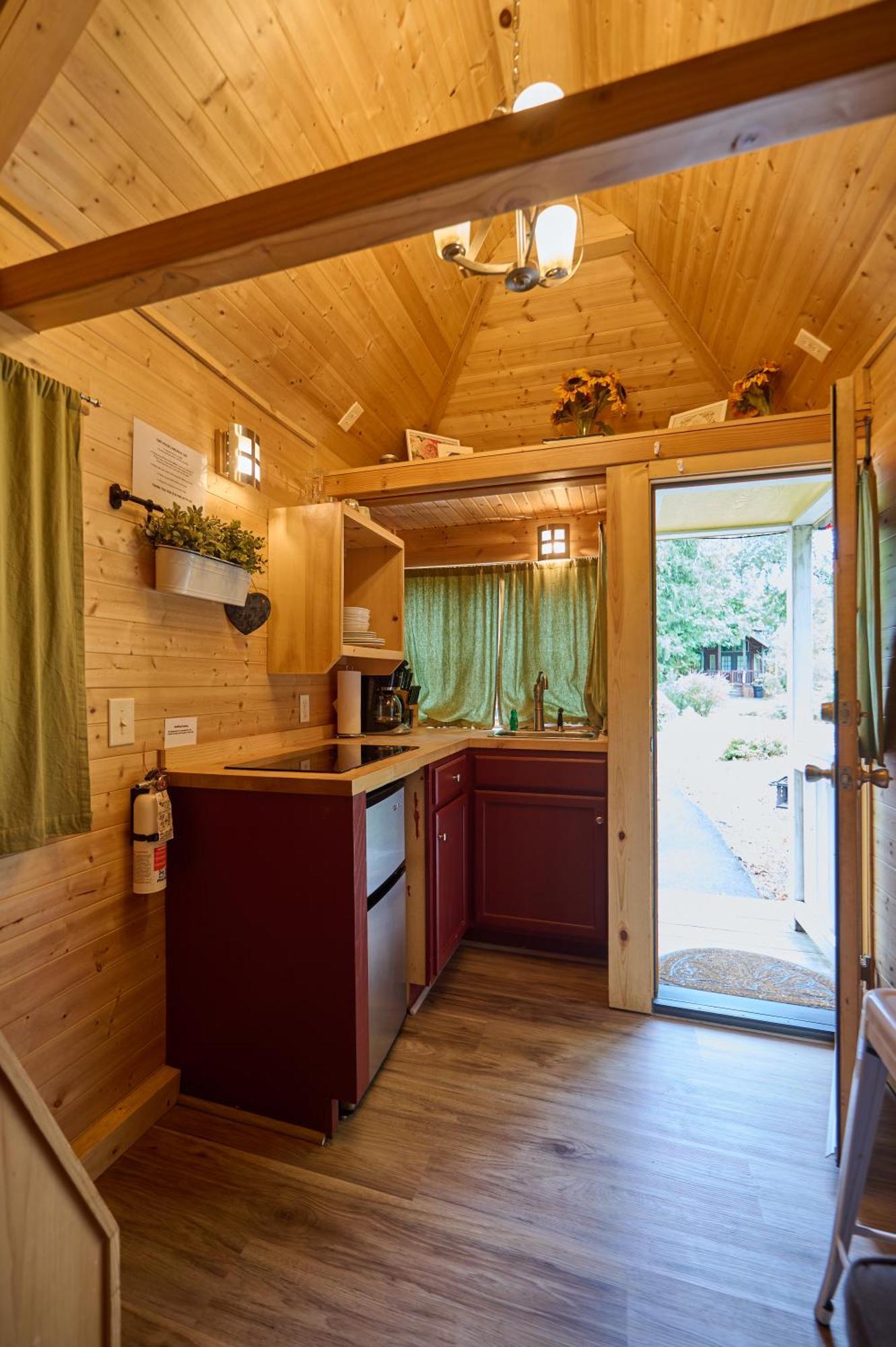 Mt Hood Tiny House Village Welches Eksteriør billede