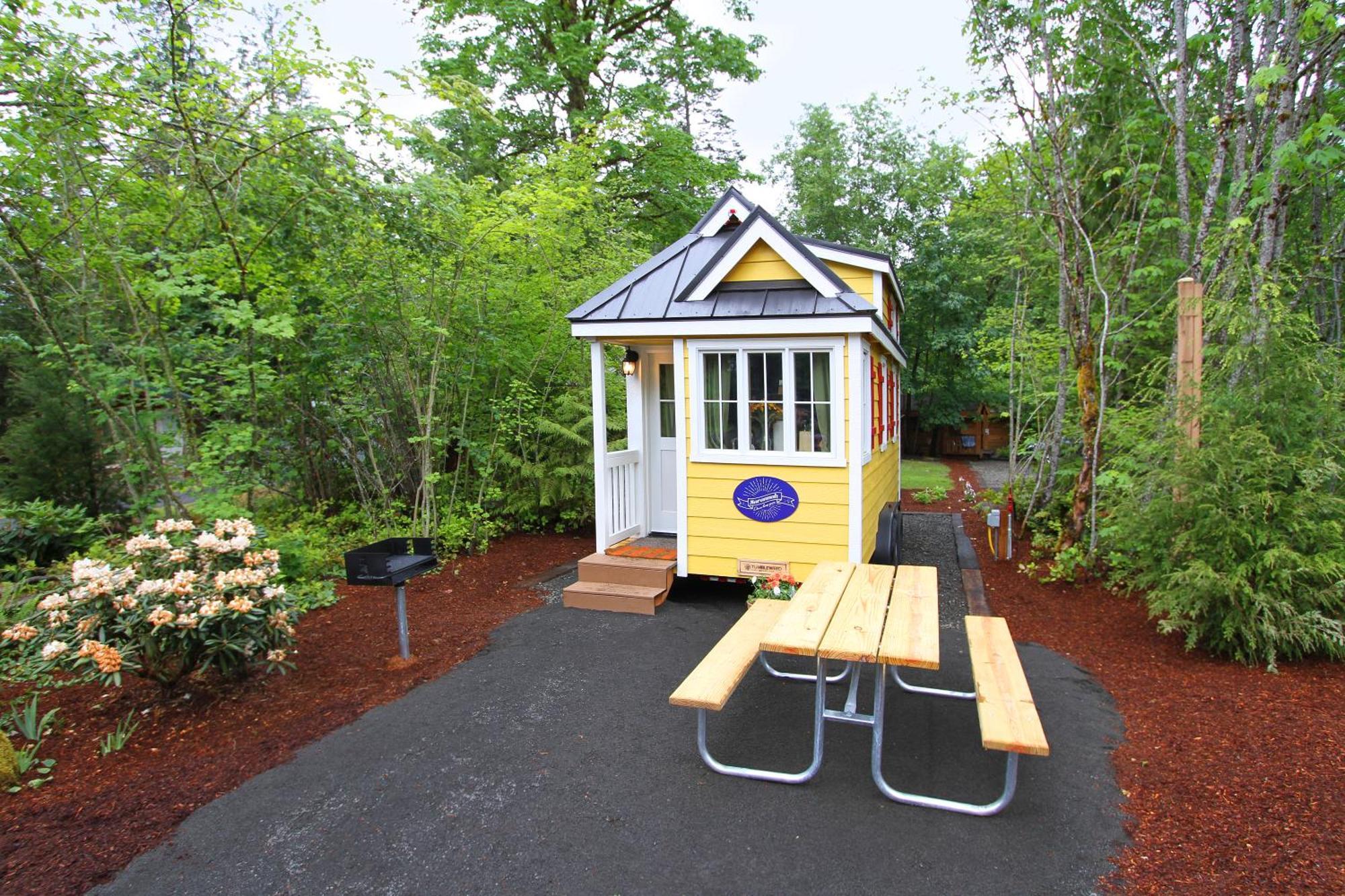 Mt Hood Tiny House Village Welches Eksteriør billede