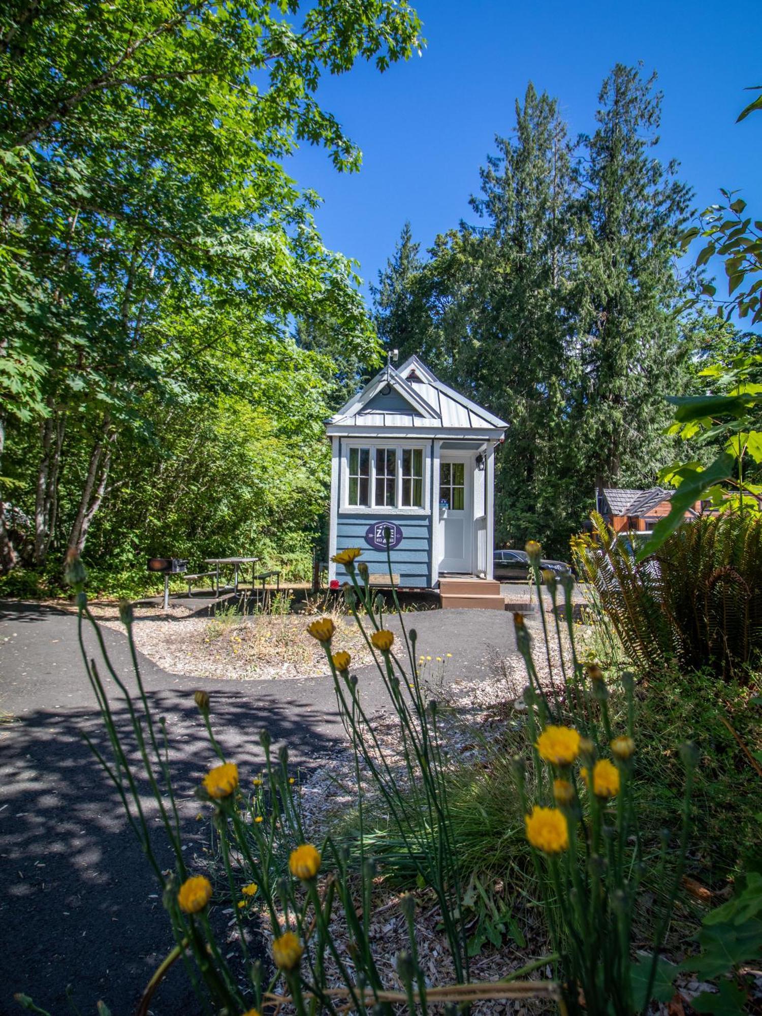 Mt Hood Tiny House Village Welches Eksteriør billede