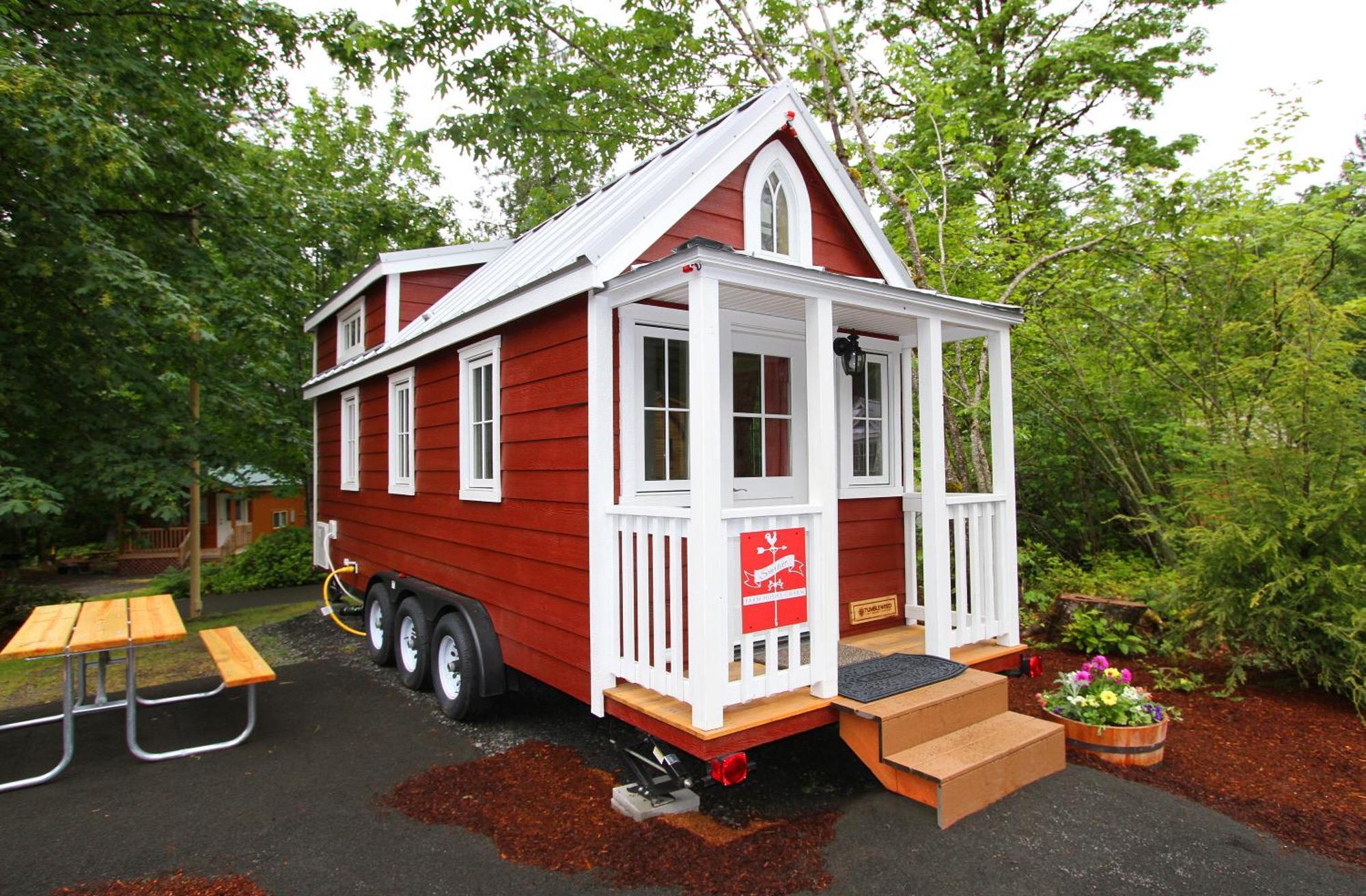 Mt Hood Tiny House Village Welches Eksteriør billede