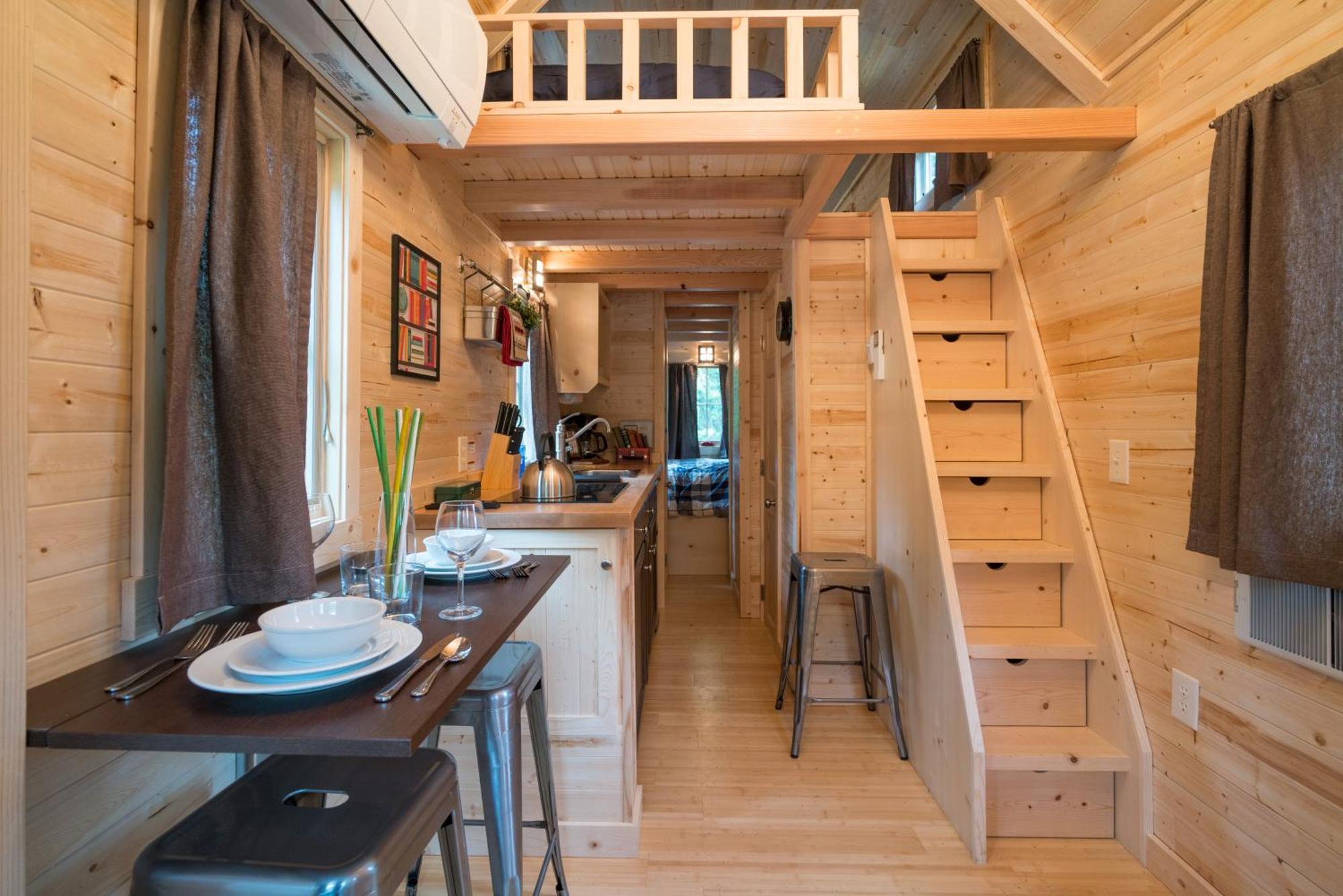 Mt Hood Tiny House Village Welches Eksteriør billede