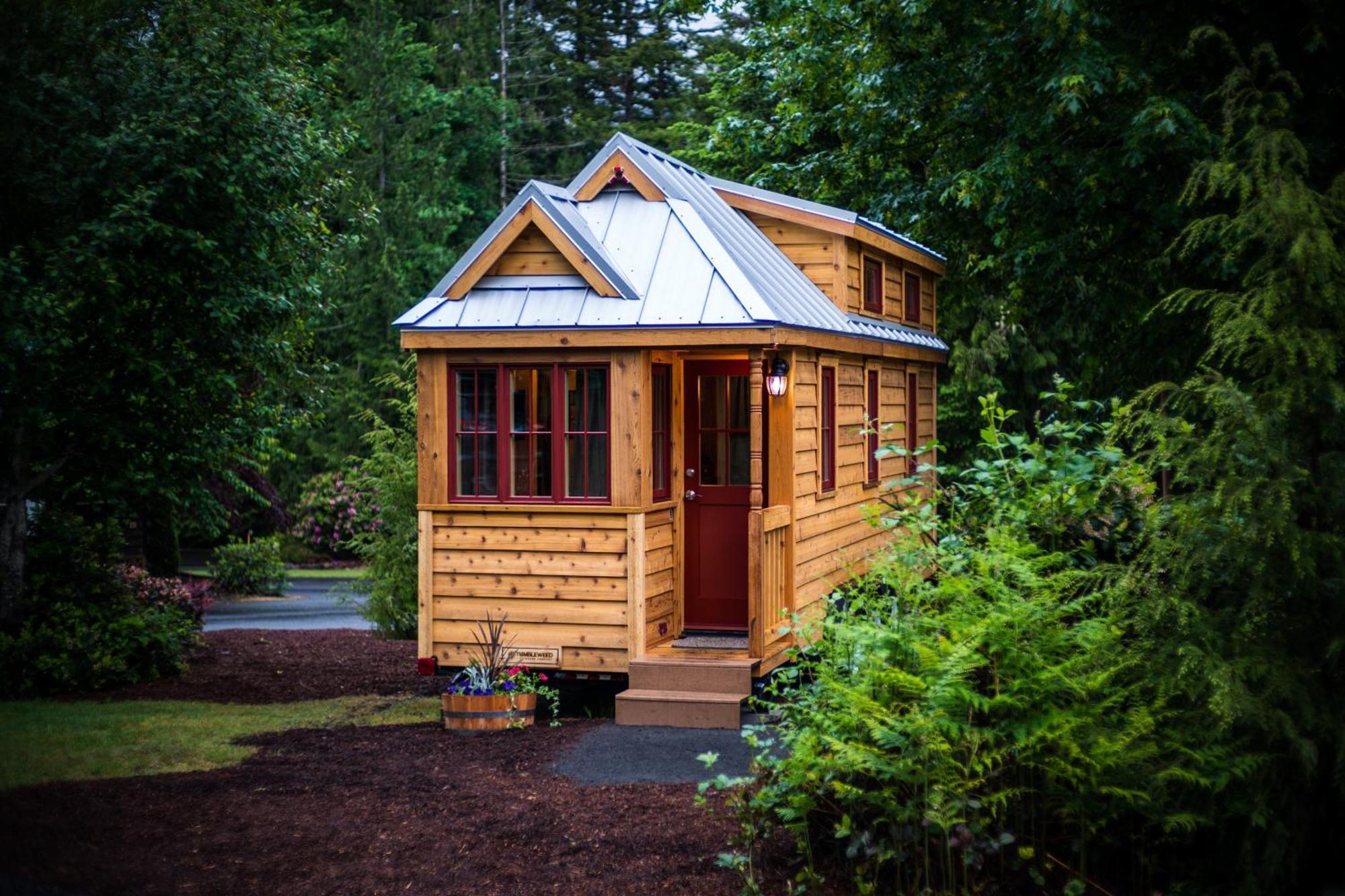 Mt Hood Tiny House Village Welches Eksteriør billede