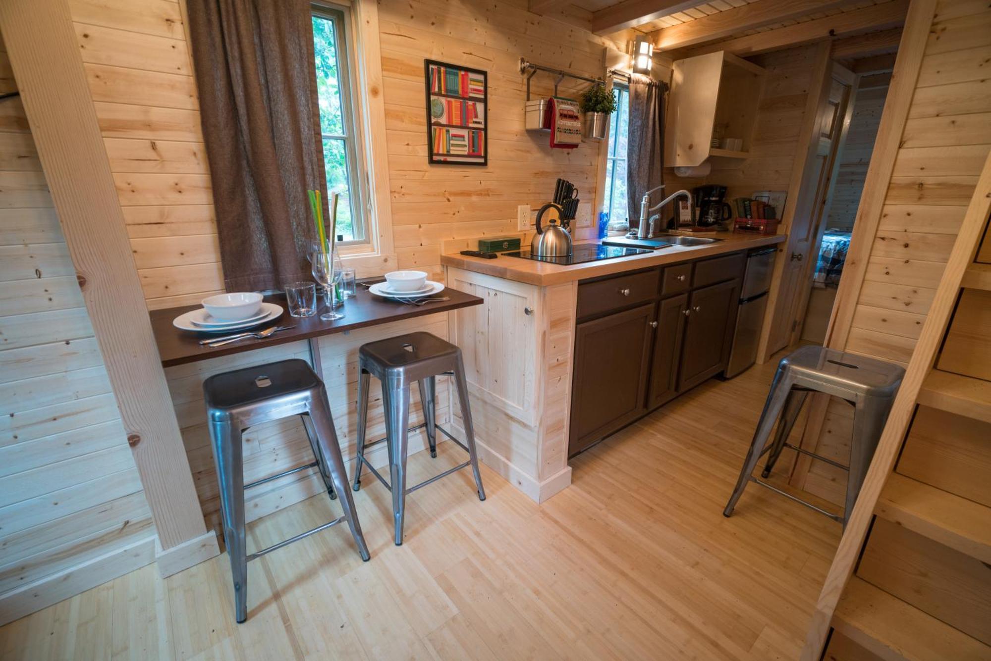 Mt Hood Tiny House Village Welches Eksteriør billede