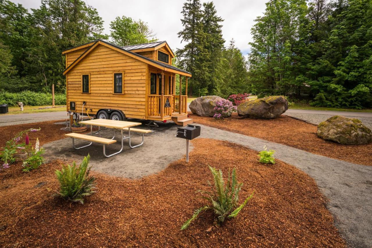Mt Hood Tiny House Village Welches Eksteriør billede