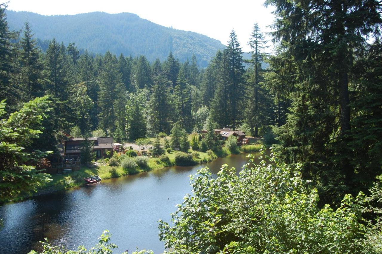 Mt Hood Tiny House Village Welches Eksteriør billede