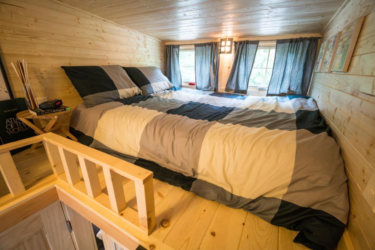 Mt Hood Tiny House Village Welches Eksteriør billede